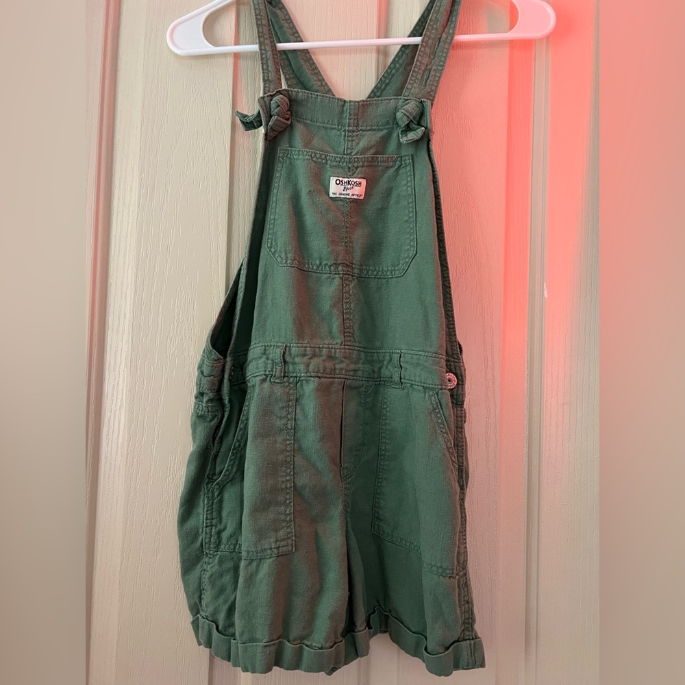 green overalls